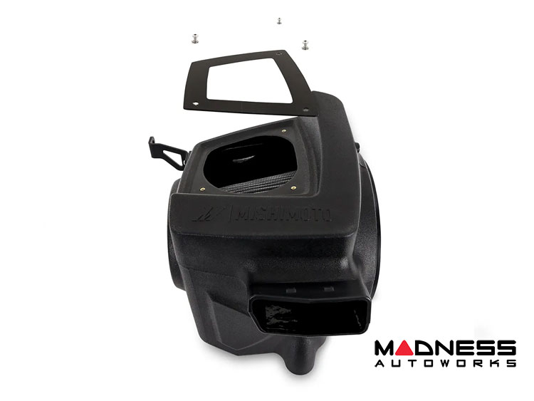 Ford Bronco Performance Intake And Snorkel Kit - 2.7L - Mishimoto - Dry Filter